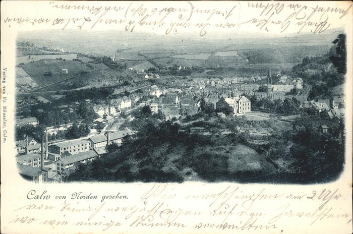 Calw Blick von Norden