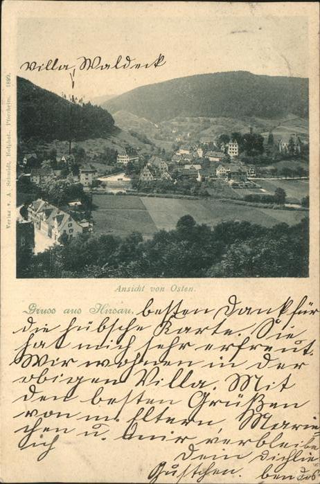 Hirsau Ansicht von Osten