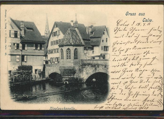 Calw Nikolauskapelle