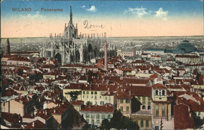 Milano Panorama Dom