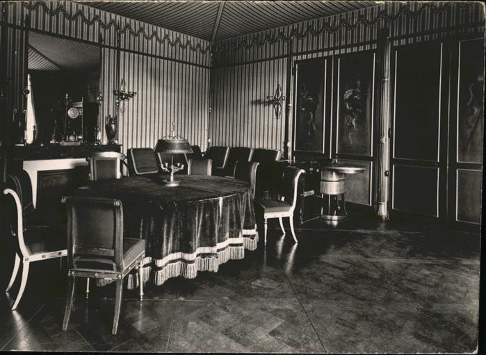 Malmaison Musee National Salle du Conseil
