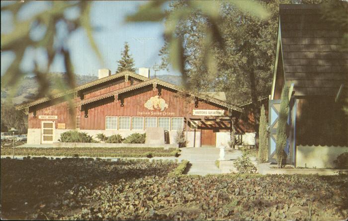 Asti California Italien Swiss Colony wine tasting room