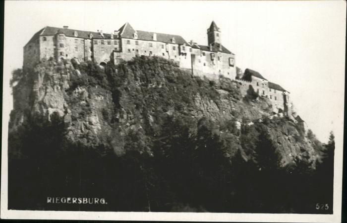 Riegersburg Burg