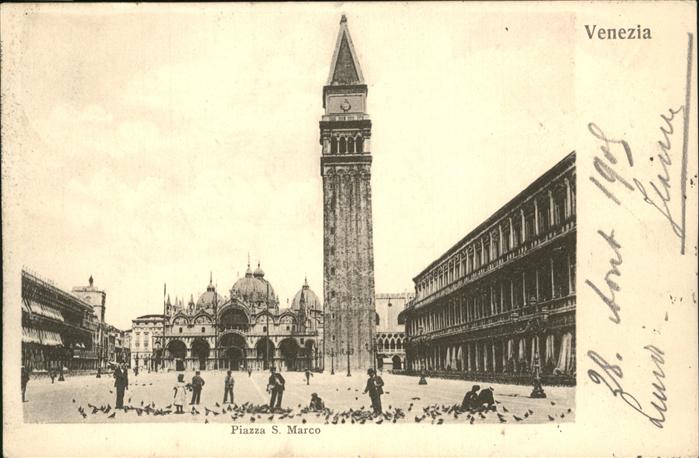 Venezia Venedig Piazza San Marco