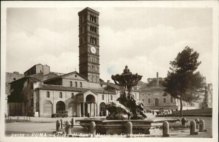 Rom Roma Chiesa di Santa Maria in Cosmadin