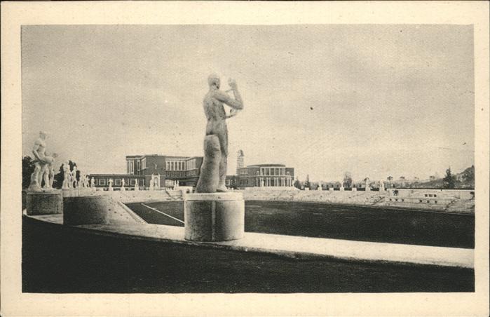 Rom Roma Foro Mussolini