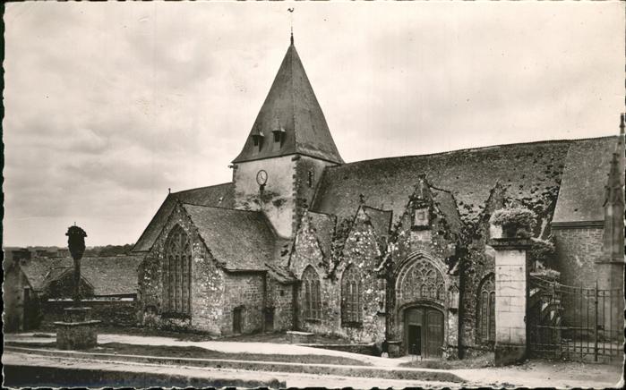 Rochefort-en-Terre Eglise Notre Dame de la Tronchaye