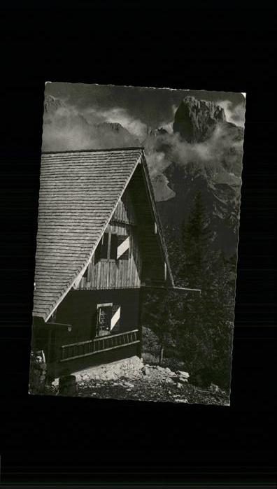 Annaberg-Lungoetz Theodor Koerner Huette im Gosaukamm Dachstein