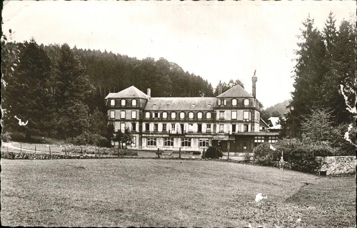 Le Hohwald Le grand Hotel