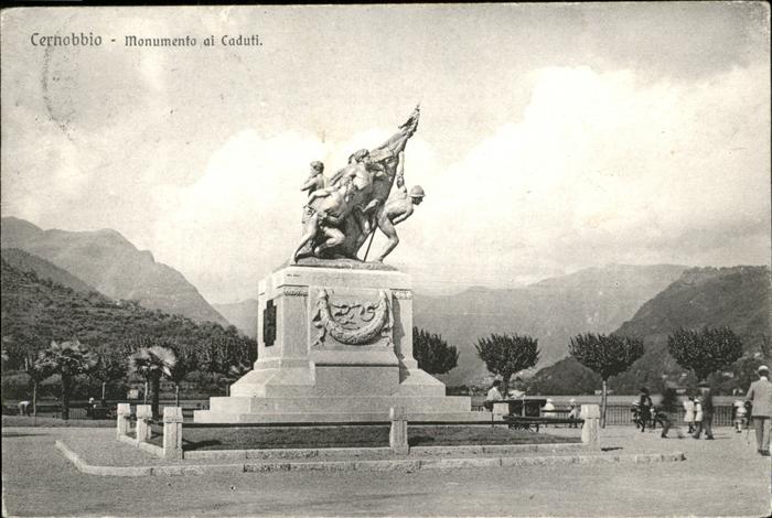 Cernobbio Lago di Como Monumento ai Caduti