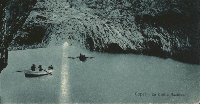 Capri La Grotta Azzurra
