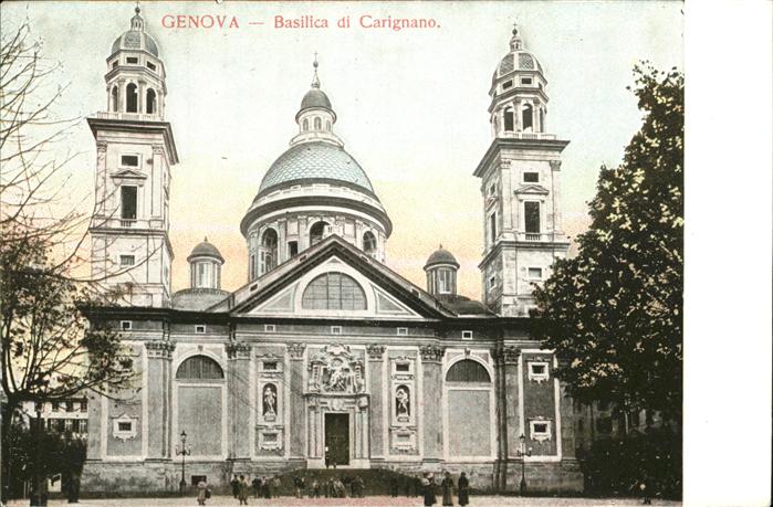 Genova Genua Liguria Basilica di Carignano