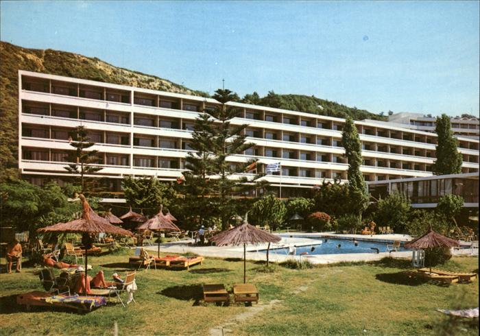 Rhodos Rhodes aegaeis Oceanis Hotel Schwimmbad