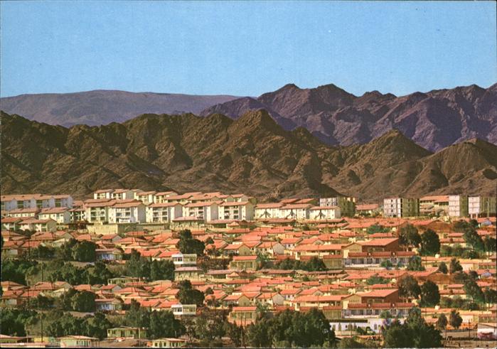 Eilat Eilath Israel Partial view
