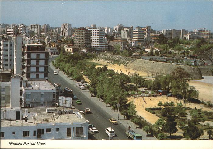 Nicosia Partial view