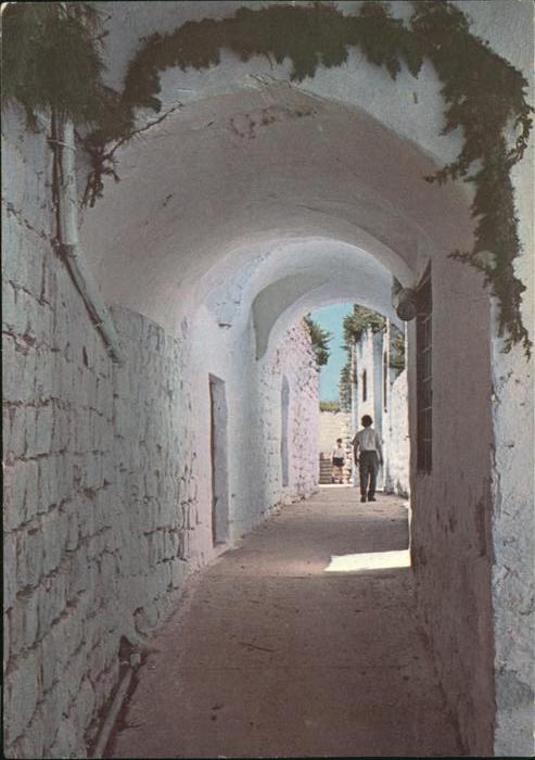 Safad Galilaea Lane in the Old City