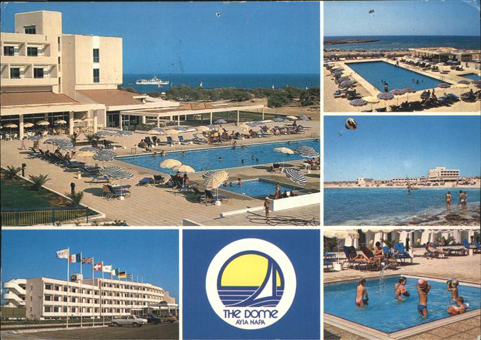Ayia Napa Agia Napa The Dome Hotel swimming pool beach