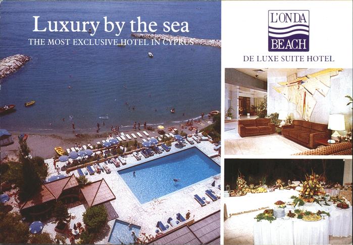 Limassol L'Onda Hotel beach swimming pool