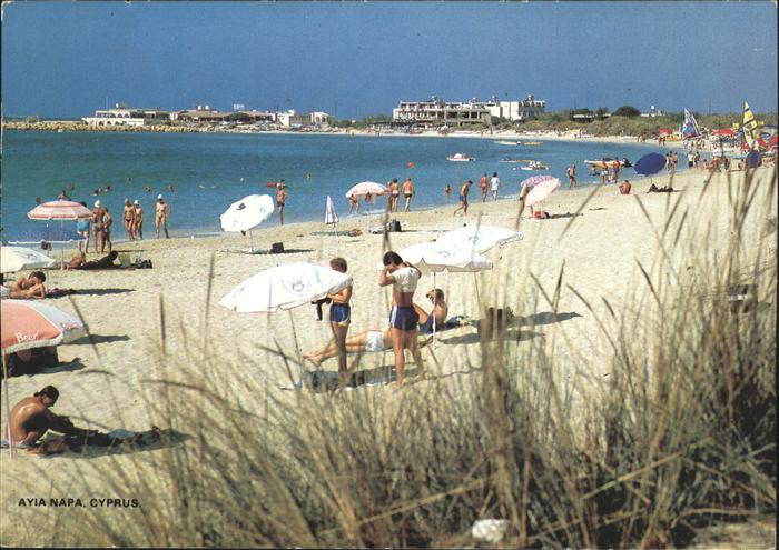 Ayia Napa Agia Napa Beach