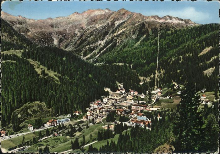 Madonna di Campiglio Panorama Dolomiti di Brenta