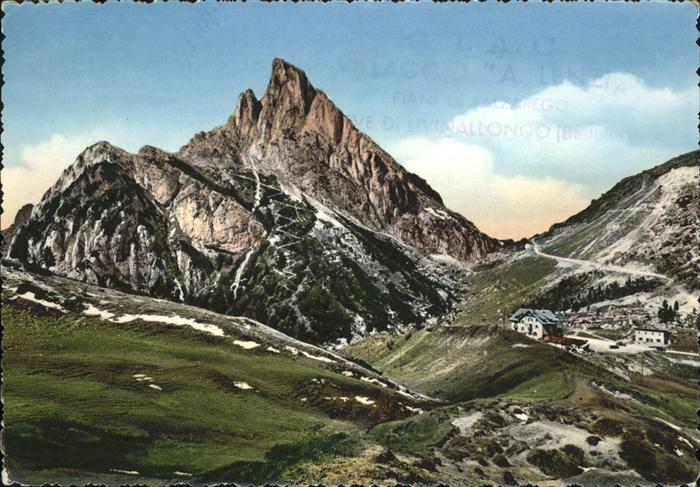 Cortina d Ampezzo Passo di Valparola Albergo Passo Falzarego