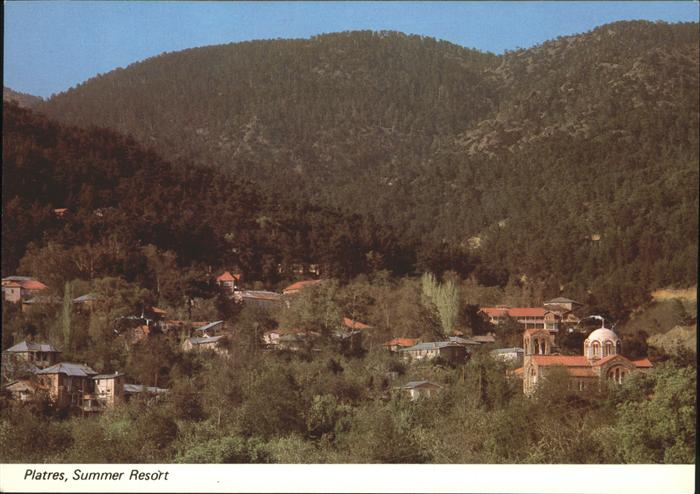 Platres Cyprus Zypern Summer Resort
