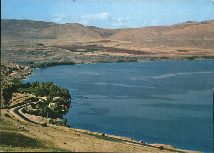 Tiberias View from Kiryat Shmuel Lake of Galilee Valley of Ginossar