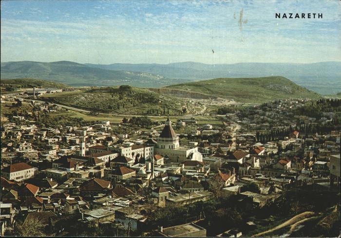 Nazareth Israel General view