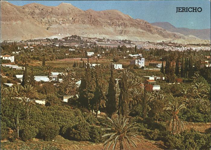 Jericho Israel City of Palms in the Jordan Valley