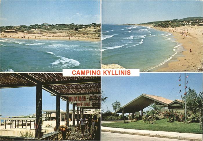 Elis Ilia Camping Kyllinis Beach
