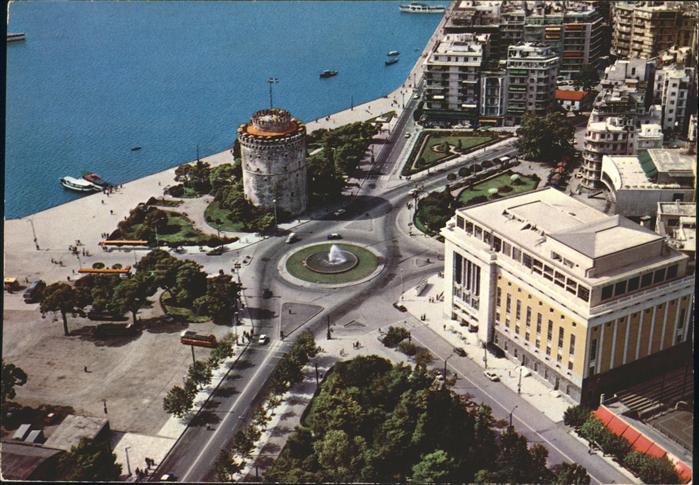 Thessaloniki Teilansicht