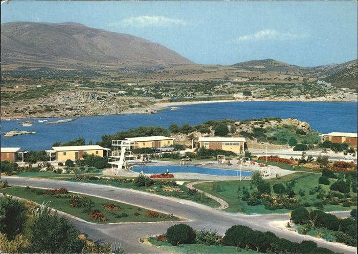 Lagonissi Panorama Residenz Schwimmbad
