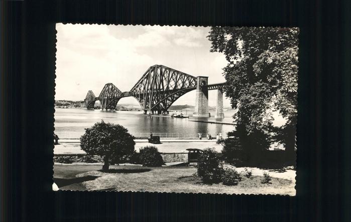 South Queensferry The Forth Bridge and Esplanade