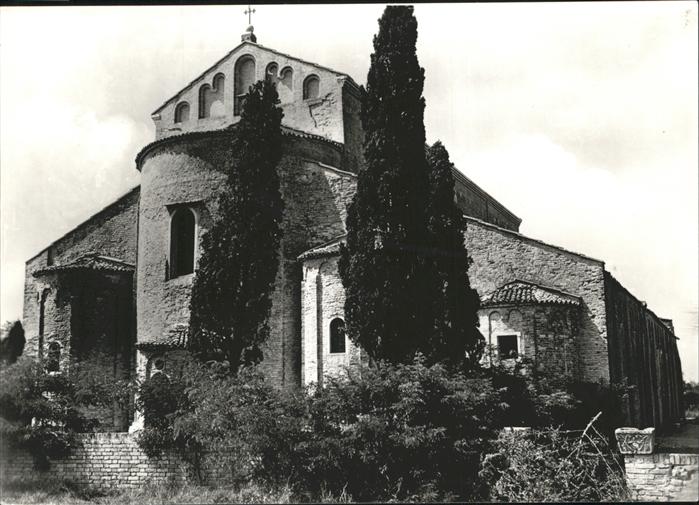 Venezia Venedig Torcello Laguna Morta Cattedrale di Santa Maria Assunta