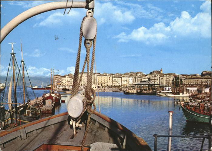 Corfu Korfu Alter Hafen Fischerboot