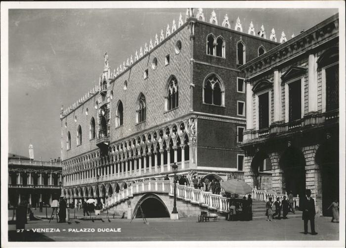 Venezia Venedig Palazzo Ducale