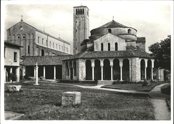 Venezia Venedig Torcello Cattedrale di Santa Maria Assunta e Chiesa di San Fosca