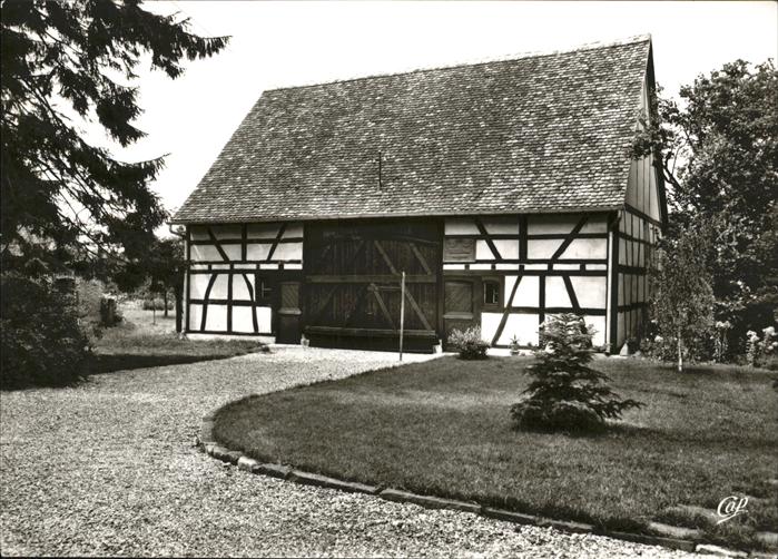 Sessenheim Goethe Scheune