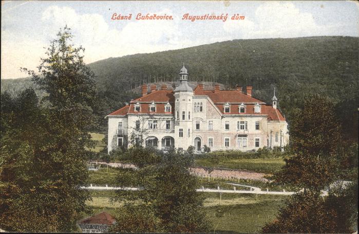 Luhacovice Augustiansky dum