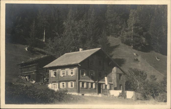 St Gallenkirch Vorarlberg Jugendheim Gortipohl Montafon