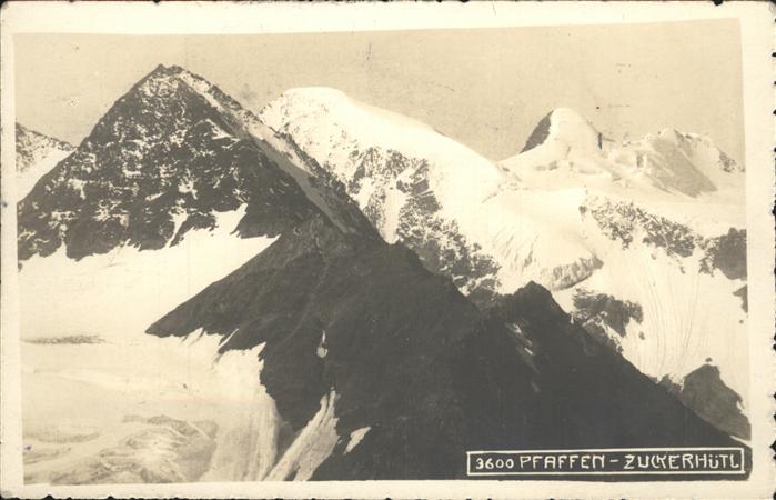 Fulpmes Tirol Wilder Pfaff Zuckerhütl Stubaier Alpen
