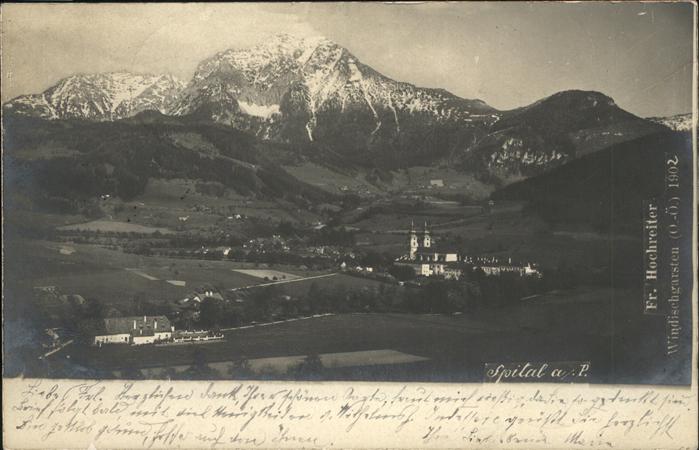 Spital Pyhrn Panorama