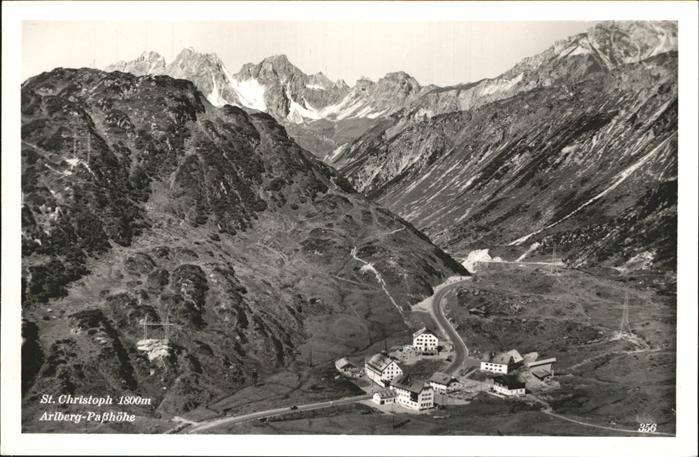 St Christoph Arlberg Arlberg Passhöhe