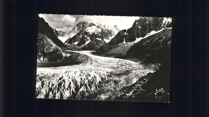 Chamonix La mer de glace Massif des Grandes Jora