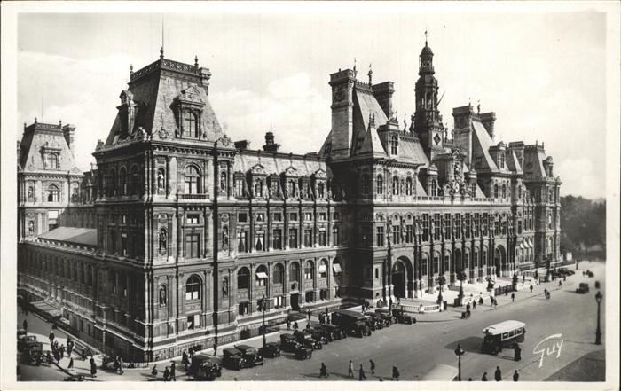 Paris Hotel de Ville