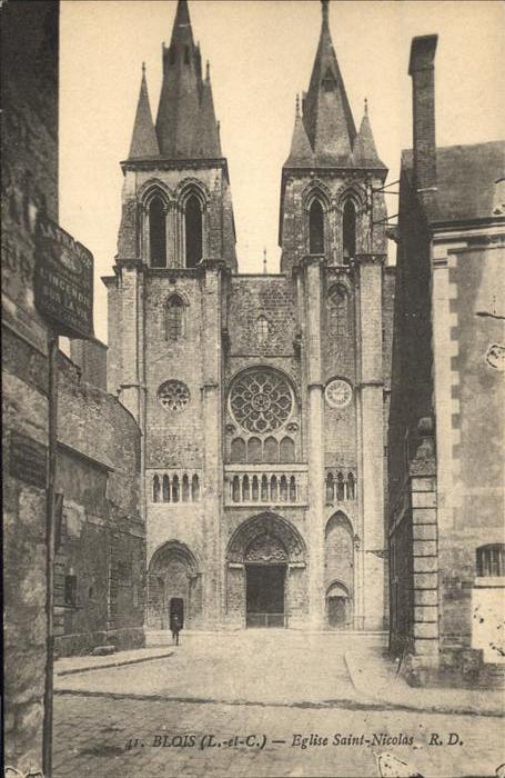 Blois 41 Eglise Saint Nicolas
