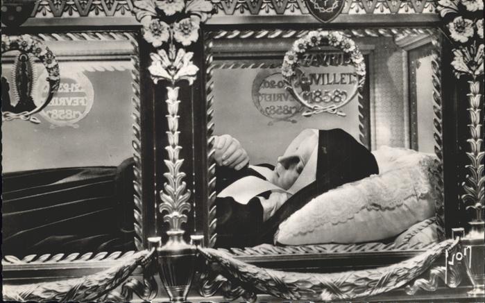 Nevers 58 Couvent Saint Gildard Chef de Sainte Be