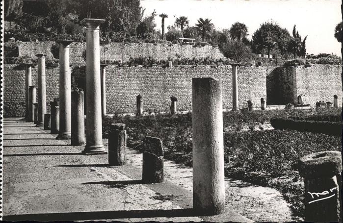 Vaison-la-Romaine Vaucluse Le Portique de Pompee Ruine