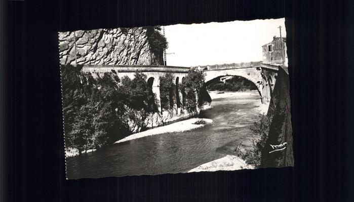 Vaison-la-Romaine Vaucluse Le Pont Romain