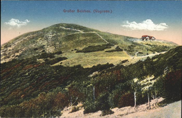 Guebwiller Haut Rhin Elsass Grosser Belchen